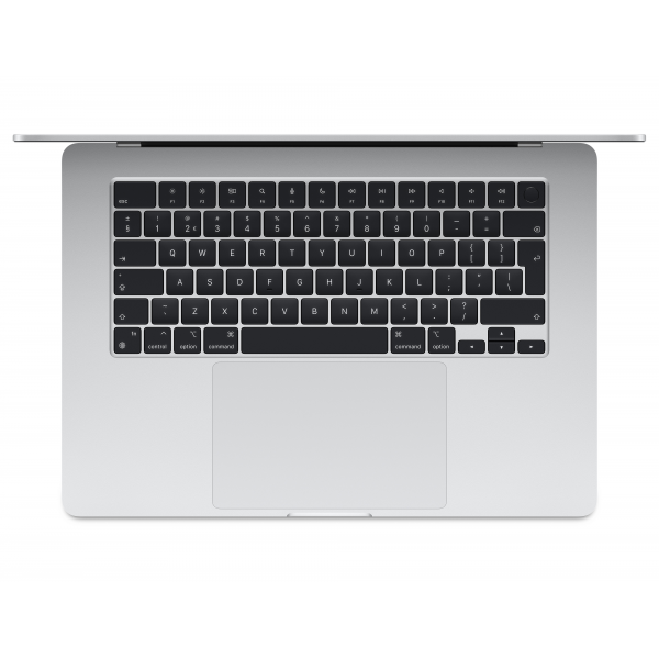 15-inch MacBook Air Apple M3 chip 8-core CPU 10-core GPU 16GB 512GB SSD - Qwerty Silver 