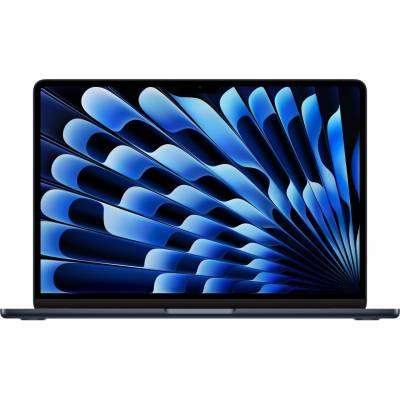 13-inch MacBook Air M3 chip 8-core CPU 10-core GPU 16GB 512GB SSD Midnight Apple