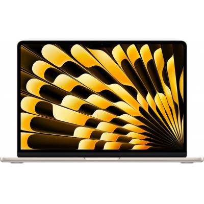 13-inch MacBook Air M3 chip 8-core CPU 10-core GPU 16GB 512GB SSD Starlight Apple