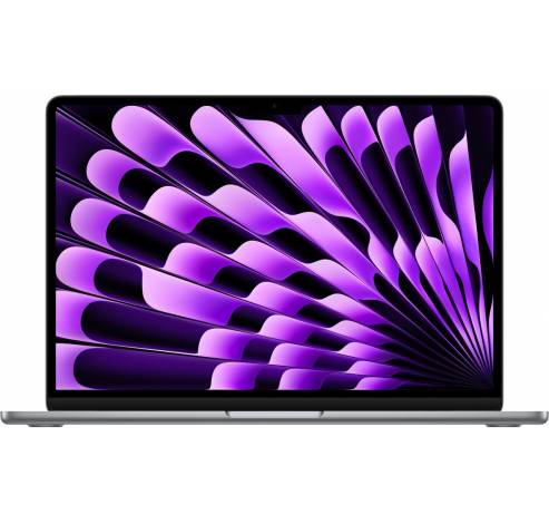 13-inch MacBook Air M3 chip 8-core CPU 10-core GPU 16GB 512GB SSD Space Grey  Apple