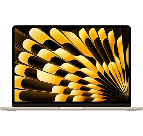 13-inch MacBook Air M3 chip 8-core CPU 10-core GPU  8GB 512GB SSD Starlight  Apple