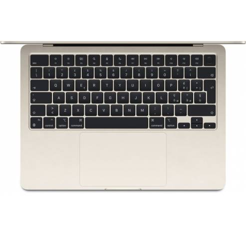 13-inch MacBook Air M3 chip 8-core CPU 10-core GPU  8GB 512GB SSD Starlight  Apple