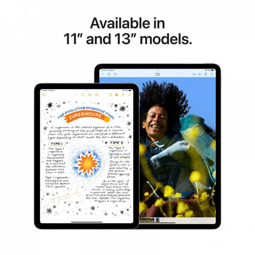 Apple Tablet iPad Air M2 11inch Wi-Fi 256GB Starlight