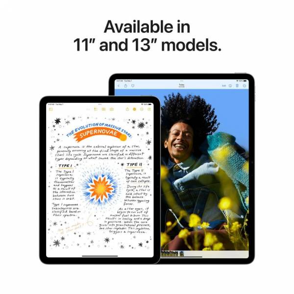iPad Air M2 11inch Wi-Fi + Cellular 1TB Starlight 
