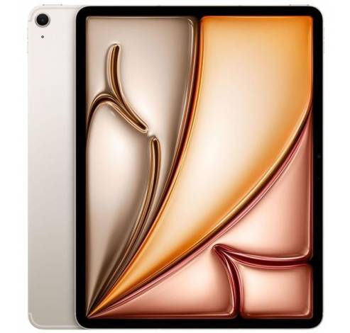 iPad Air M2 13inch Wi-Fi + Cellular 128GB Starlight  Apple