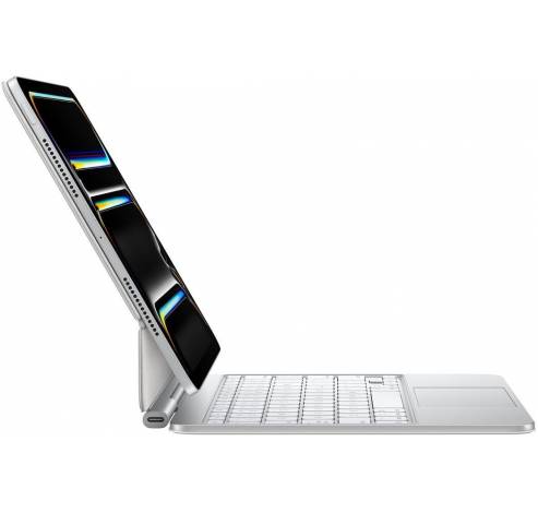 Magic Keyboard 11inch iPad Pro (M4) Azerty Blanc  Apple