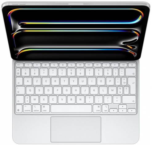 Magic Keyboard 11inch iPad Pro (M4) Azerty Blanc  Apple