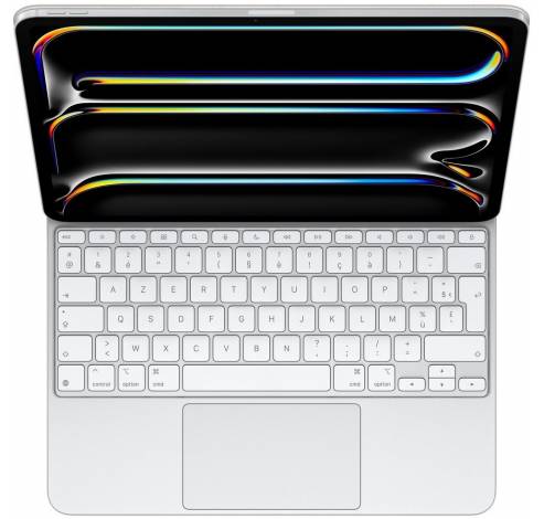Magic Keyboard 13inch iPad Pro (M4) Azerty White  Apple