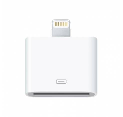 Lightning to 30-pin Adapter (MD823ZM/A)  Apple
