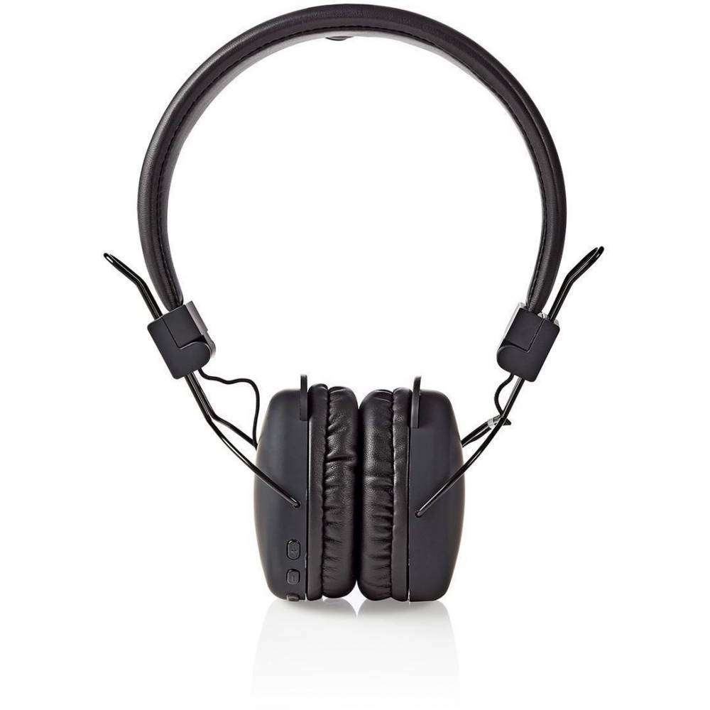 Nedis Koptelefoons & Oordopjes Sweex headphone on ear black HPBT1100BK
