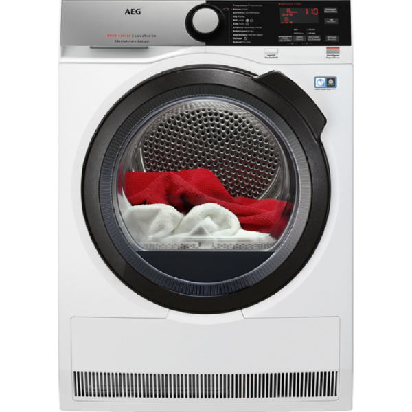 AEG Droogkast T8DSE84B AEG Droogkast T8DSE84B