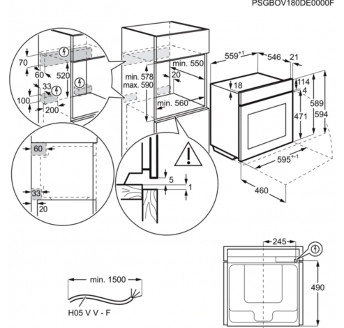 BD320P  AEG