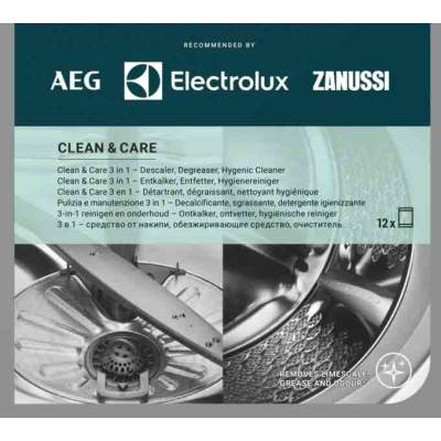 M3GCP400 Clean and Care - 3 in 1 (12 stuks) AEG