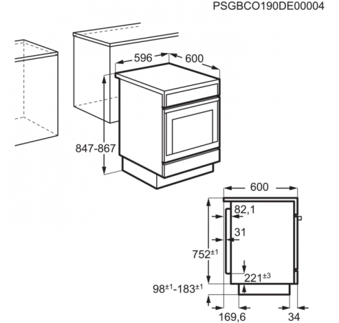 CCB6441BBW  AEG