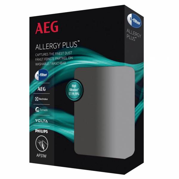 AFS1W Allergy Plus® s-filter® 