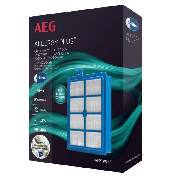 AFS1W Allergy Plus® s-filter® 