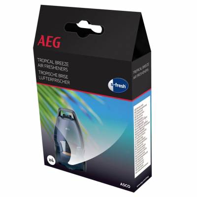 AS CO s-fresh™ Tropical Breeze luchtverfrisser voor stofzuigers  AEG