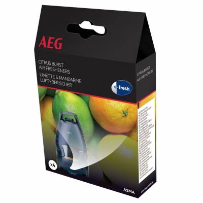 AS MA s-fresh™ Citrus Burst luchtverfrisser voor stofzuigers  AEG