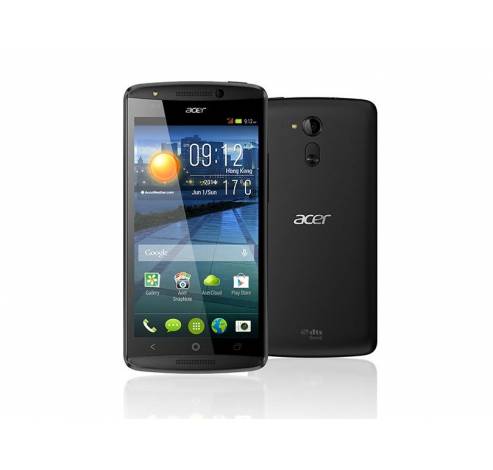 Liquid E700 - Black - Trio Sim  Acer