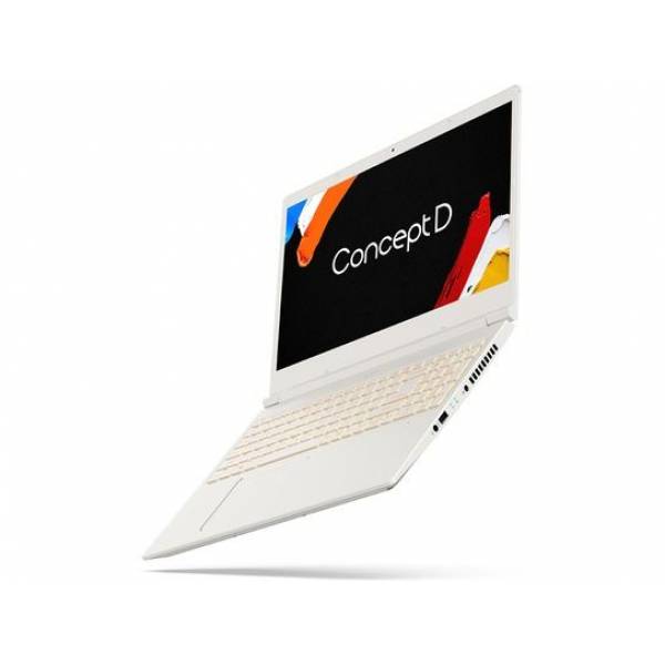 Acer ConceptD laptop 3 cn315-71p-77mm white