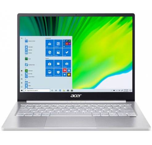 swift 3 sf313-53-59vl silver  Acer