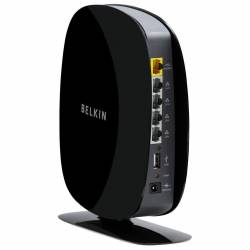 Belkin Play N600 Draadloze router 