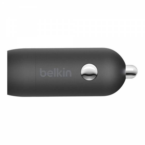Belkin Autolader 20 W USB-C PD-autolader Zwart