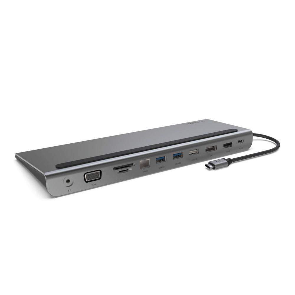 Belkin USB hub Meerpoorts 11-in-1 USB-C-dockingstation