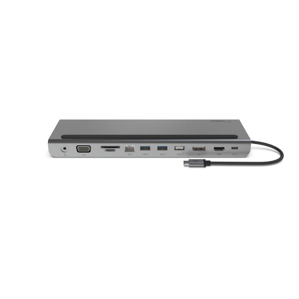 Belkin USB hub Meerpoorts 11-in-1 USB-C-dockingstation