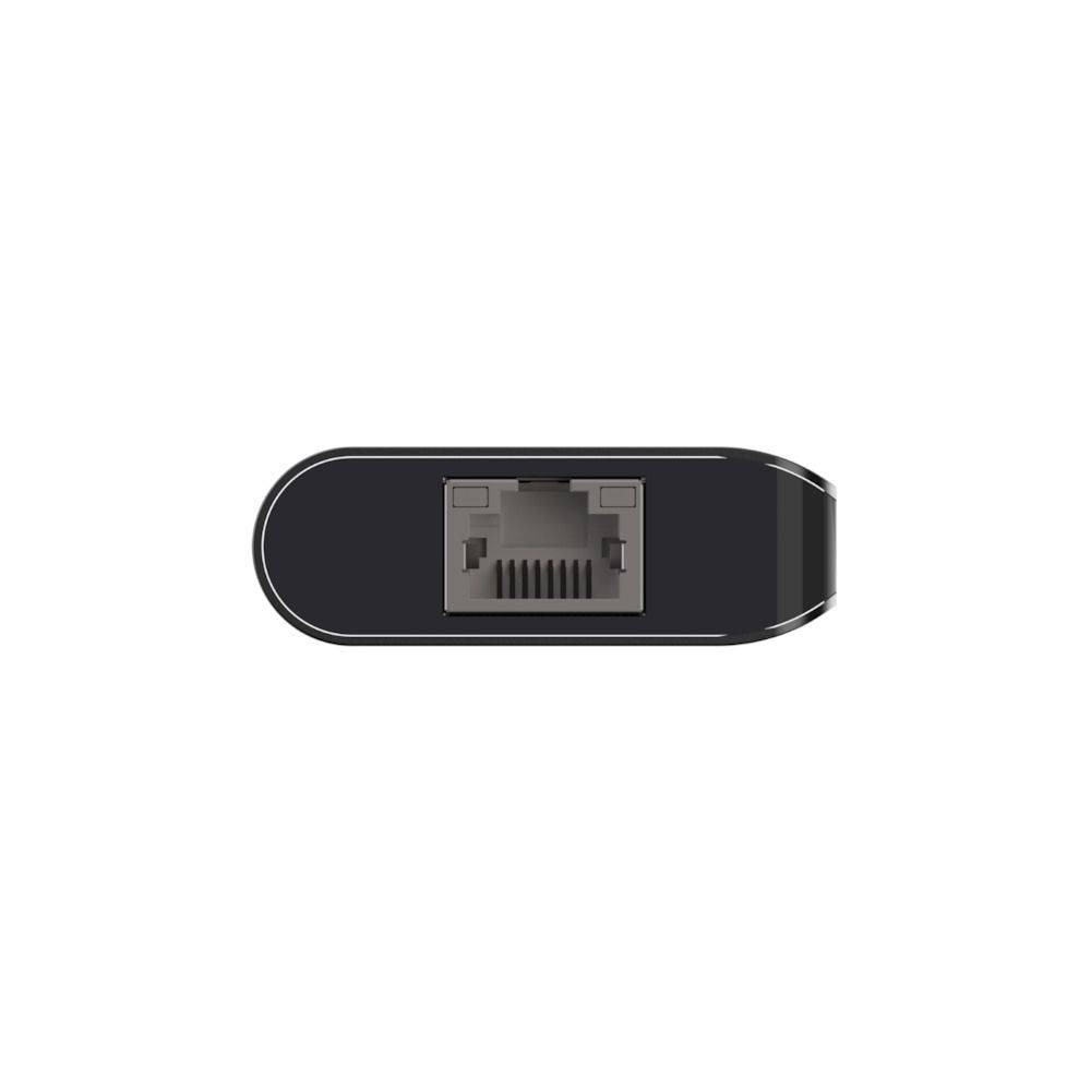 Belkin USB hub Meerpoorts 6-in-1 USB-C-adapter