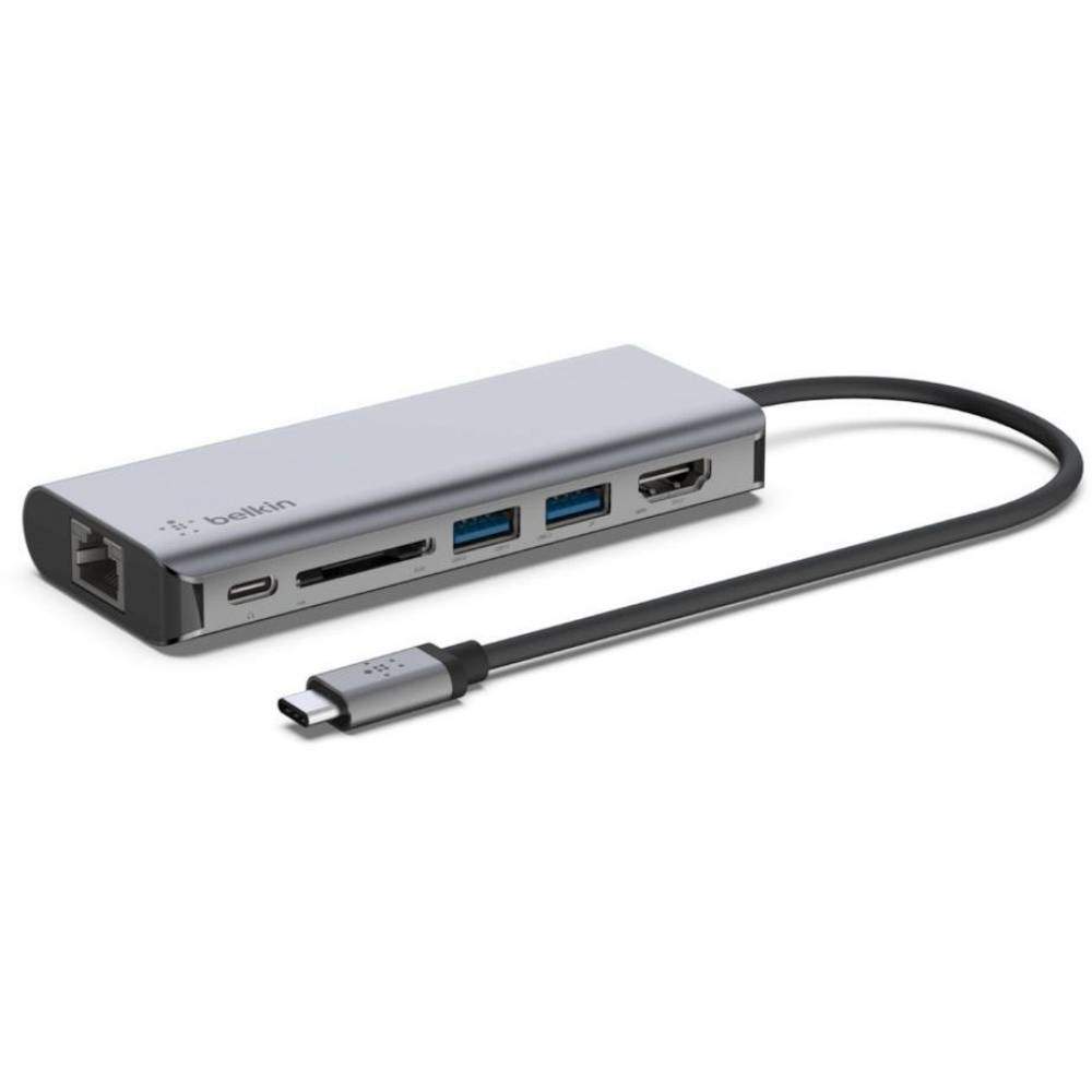 Meerpoorts 6-in-1 USB-C-adapter 