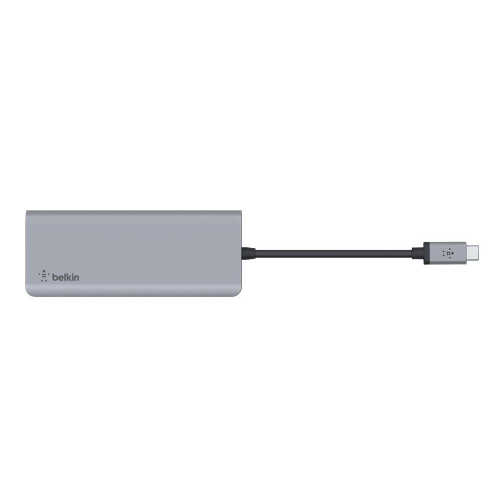 Belkin USB hub Meerpoorts 7-in-1 USB-C-hubadapter