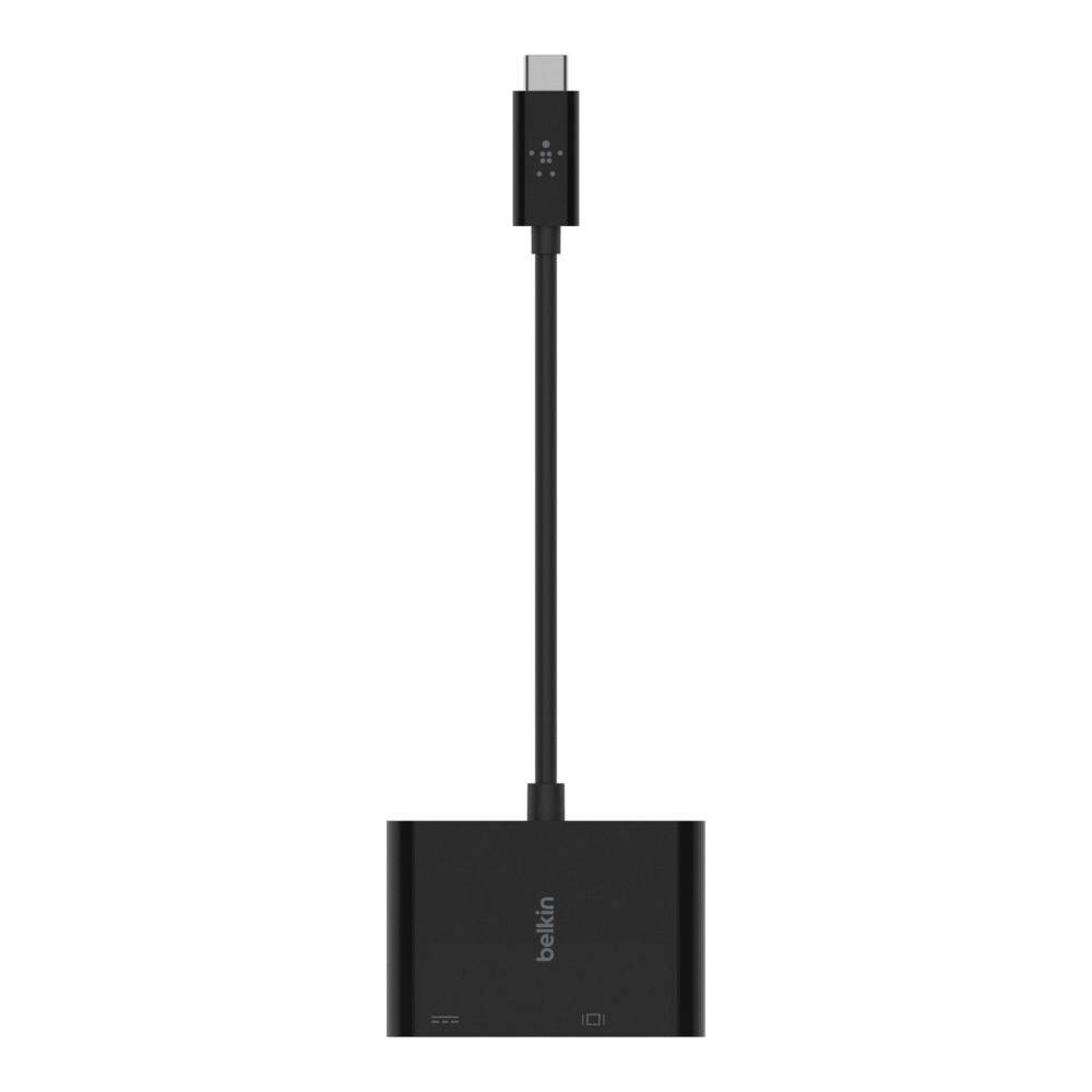 Belkin Adapter USB USB-C/VGA- en oplaadadapter
