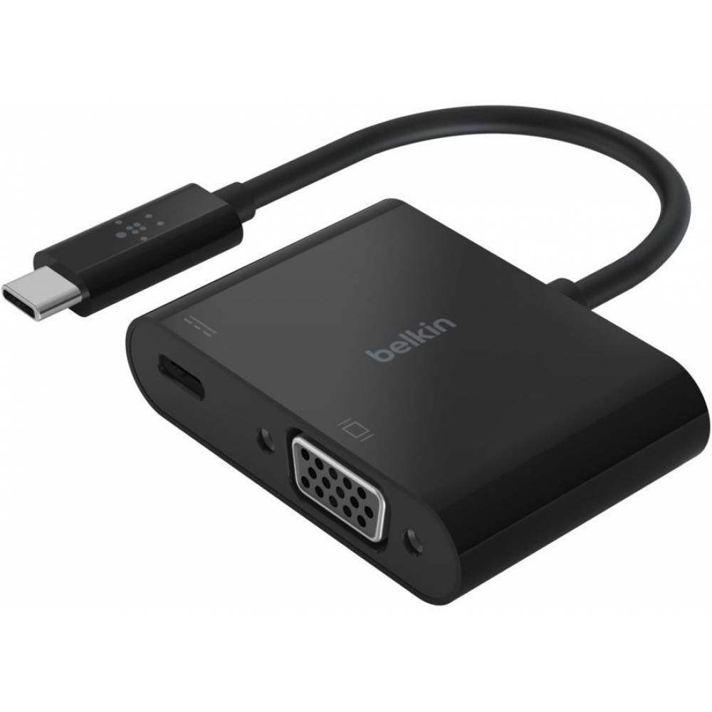 USB-C/VGA- en oplaadadapter 
