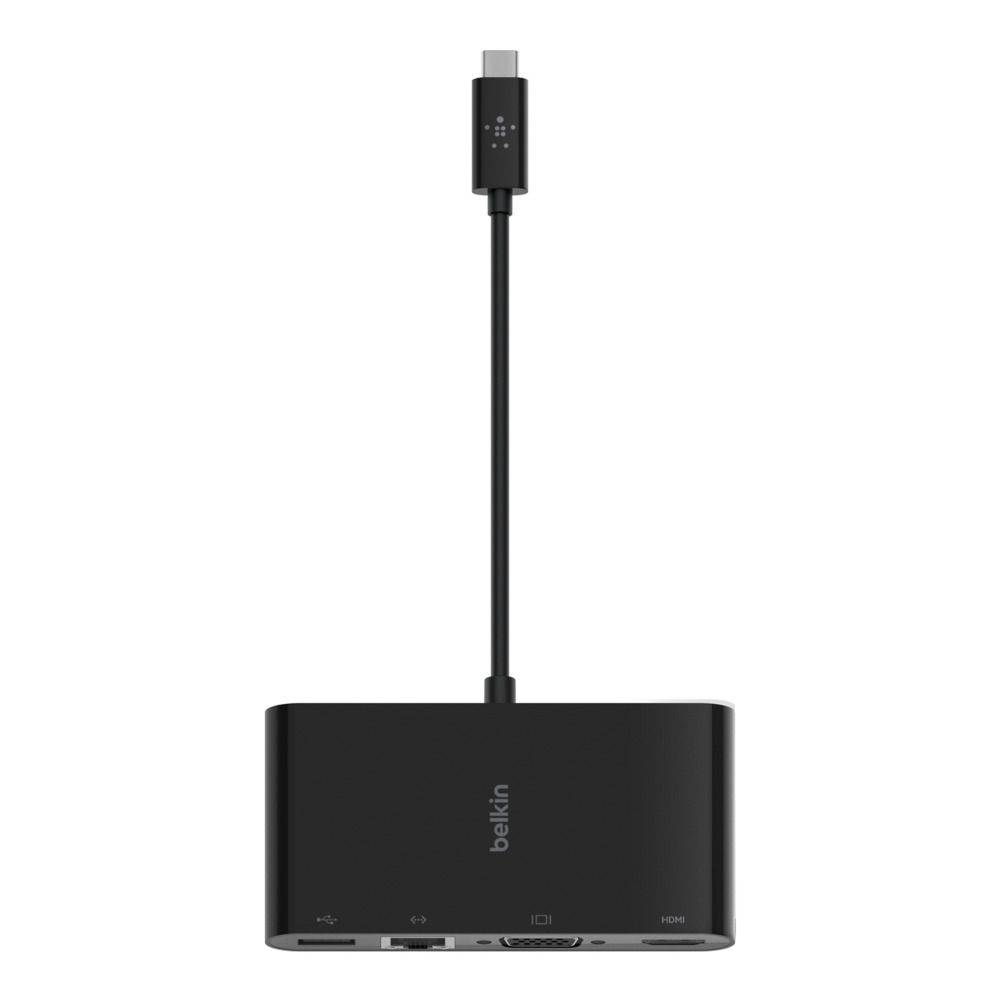 Belkin USB hub USB-C-multimedia-adapter