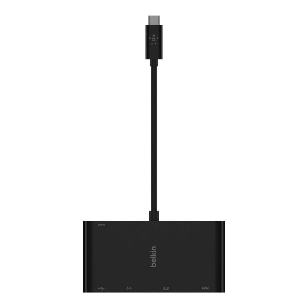 Belkin USB hub USB-C-multimedia- en oplaadadapter (100 W)