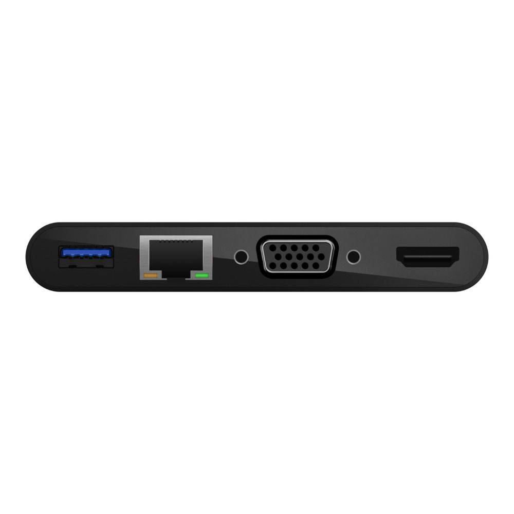 Belkin USB hub USB-C-multimedia- en oplaadadapter (100 W)
