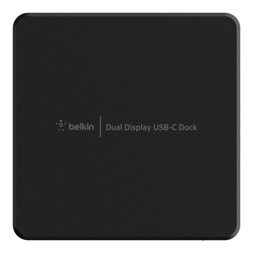 Belkin USB hub USB-C-dockingstation met twee monitoraansluitingen