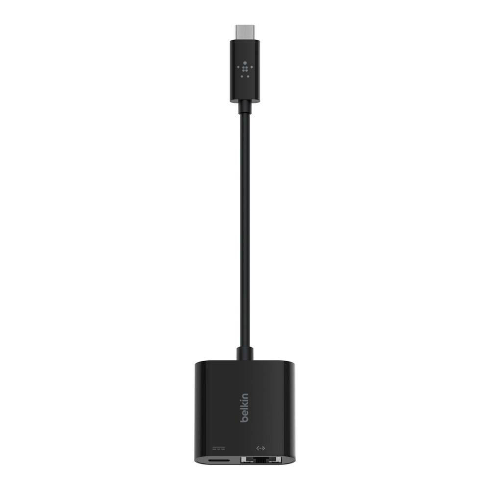 Belkin Adapter USB USB-C/Ethernet- en oplaadadapter
