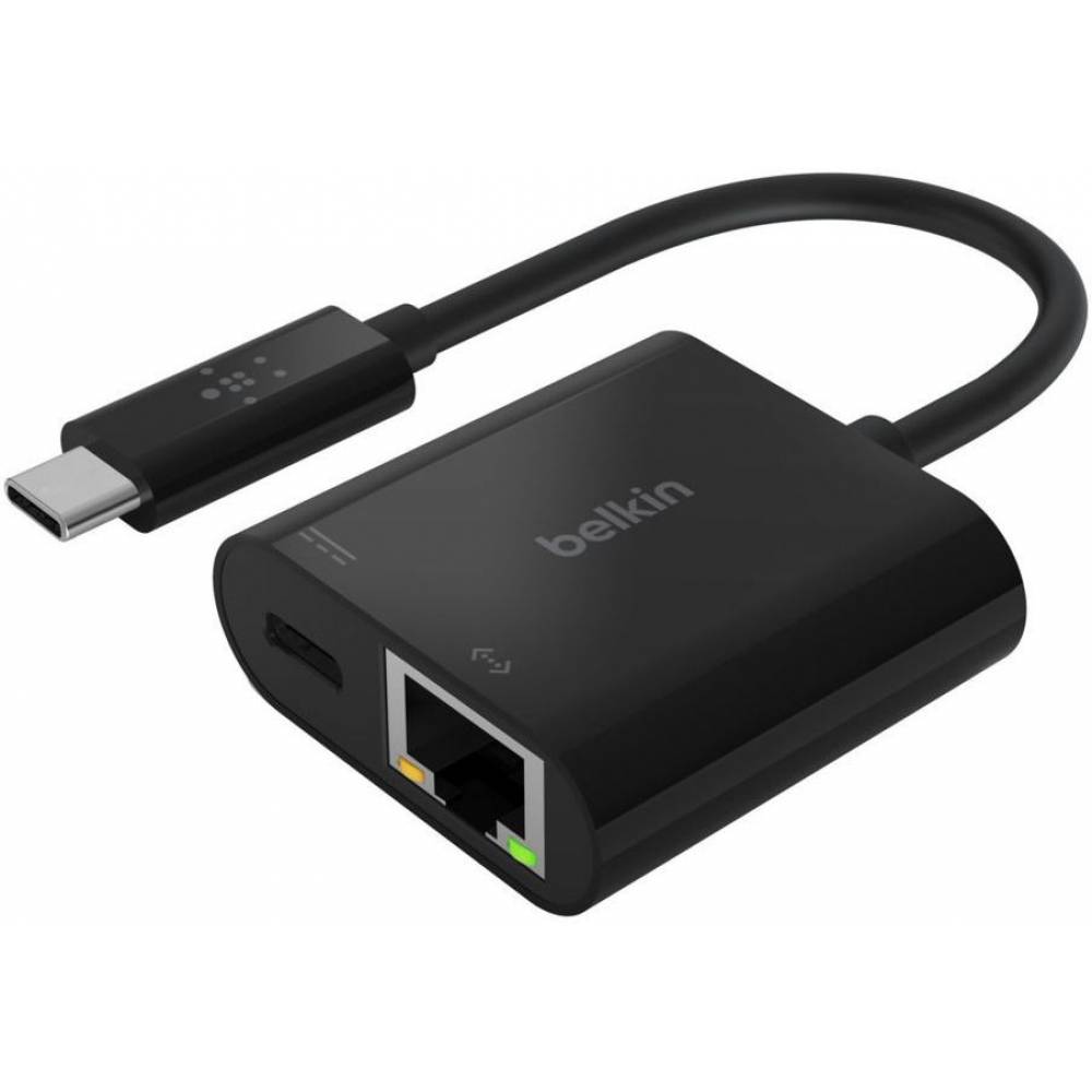 USB-C/Ethernet- en oplaadadapter 