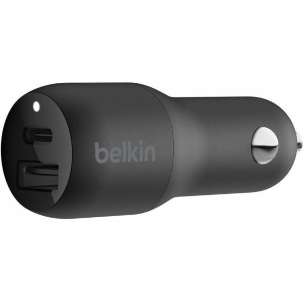 Belkin Autolader 32 W USB-C PD- + USB-A-autolader