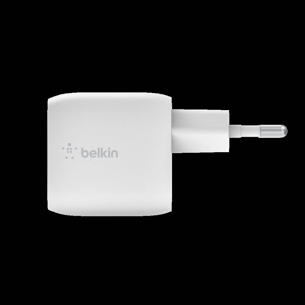 Belkin Oplader 30 W USB-C GaN-wandlader Wit