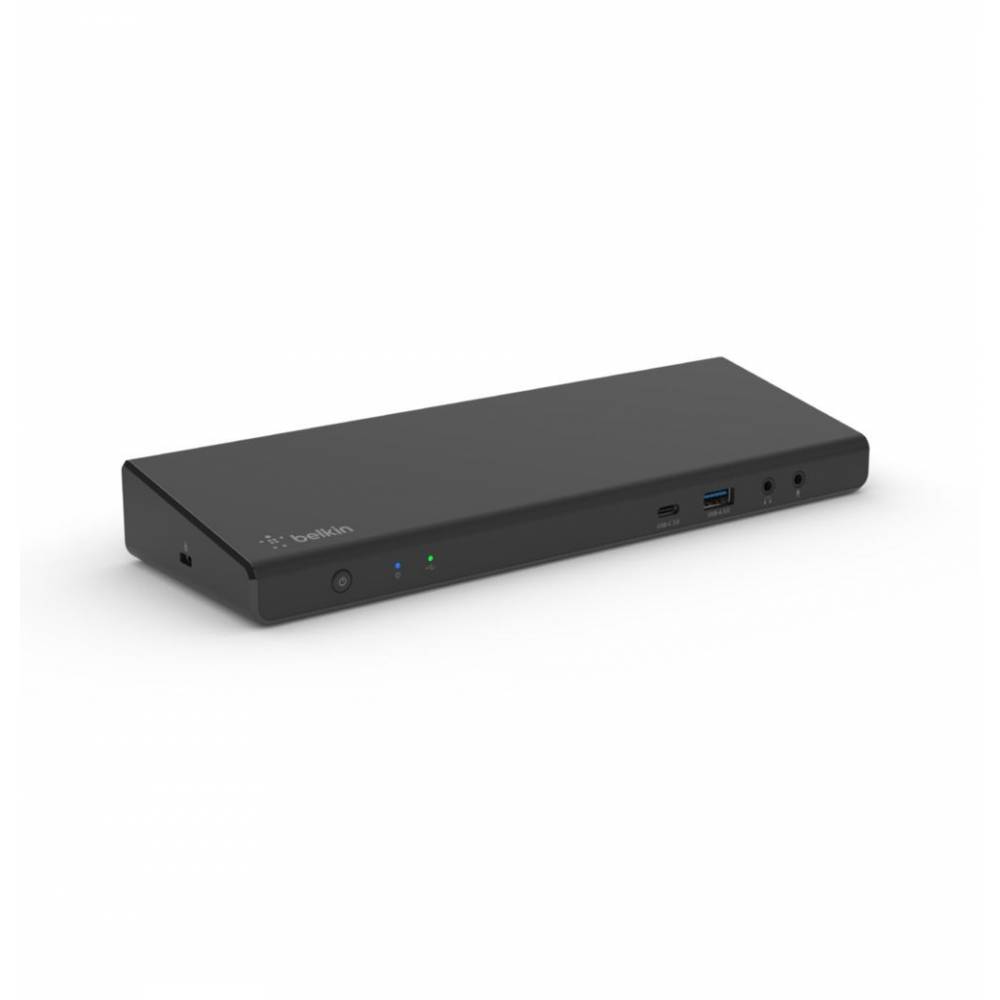 Belkin USB hub CONNECT Universeel USB-C®-dock voor aansluiting van drie monitoren