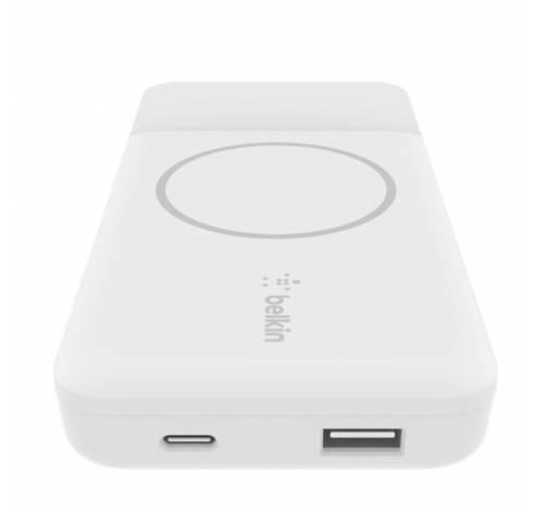 BOOST CHARGE Power Bank Magsafe 10000 mAh White   Belkin