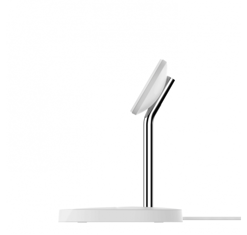 BoostCharge Pro 2-in-1 draadloze laadstandaard met MagSafe Wit  Belkin