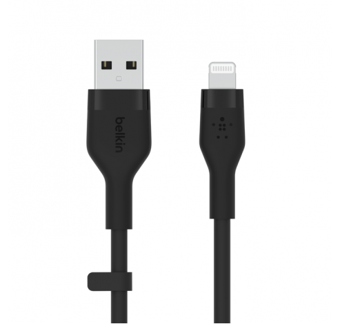 BoostCharge Flex USB-A-kabel met Lightning-connector 3m Zwart  Belkin