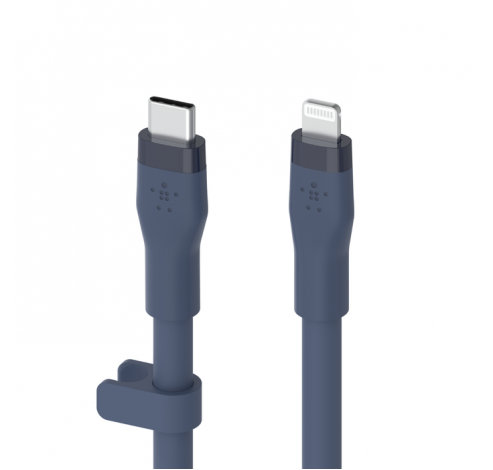BoostCharge Flex USB-C-kabel met Lightning-connector 1m blauw              Belkin