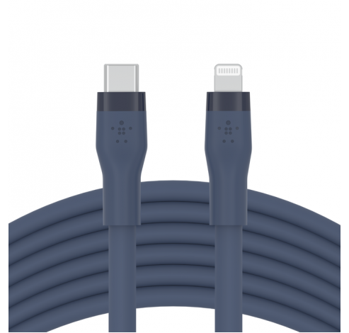 BoostCharge Flex USB-C-kabel met Lightning-connector 3m blauw     Belkin