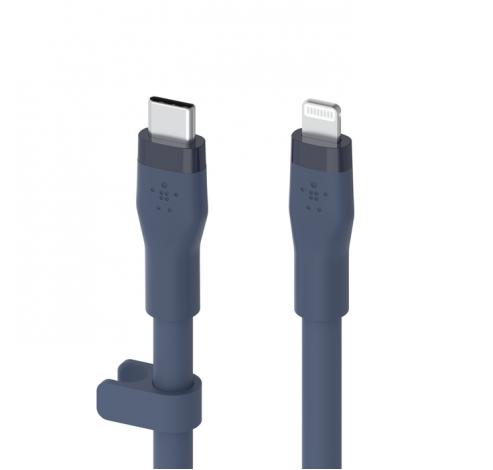 BoostCharge Flex USB-C-kabel met Lightning-connector 3m blauw     Belkin