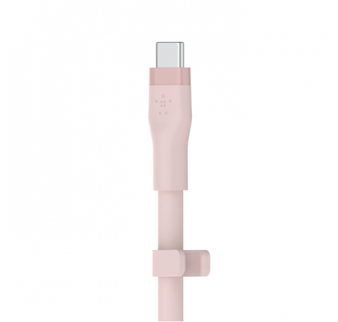 BoostCharge Flex USB-C-kabel met Lightning-connector 3m roze         Belkin